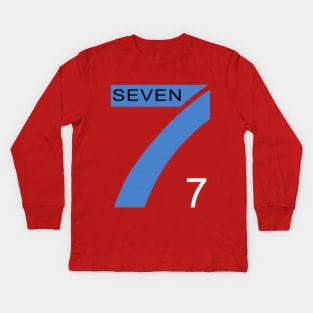 Seven Fighters Kids Long Sleeve T-Shirt